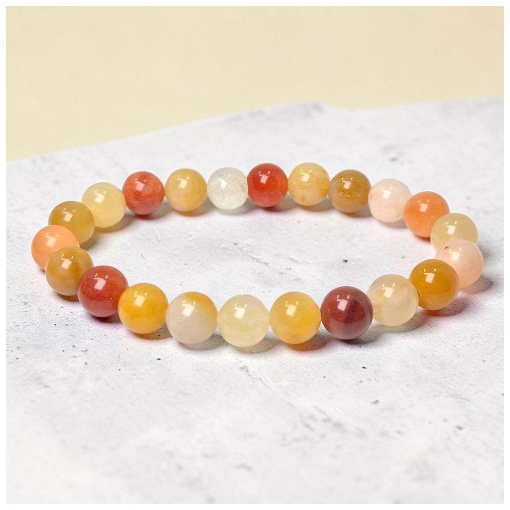 Jadeit zlatý náramok