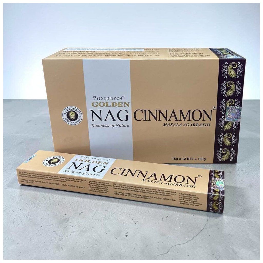 Vonné tyčinky Nag Cinnamon